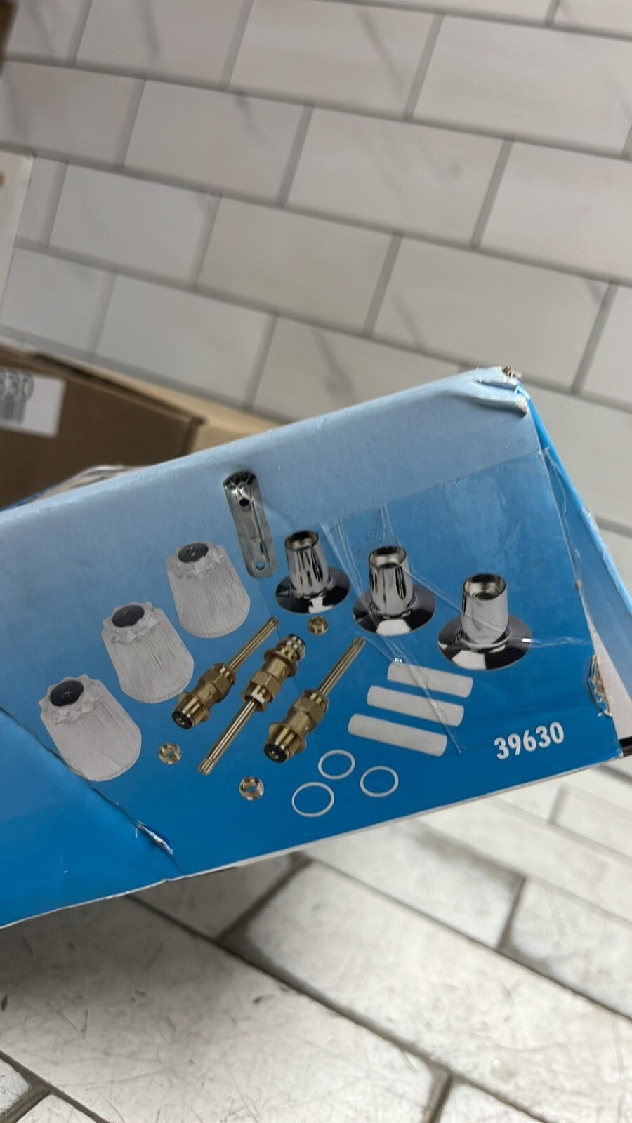 Danco 39630 Tub/Shower Remodeling Kit for Pfister Windsor OPEN BOX