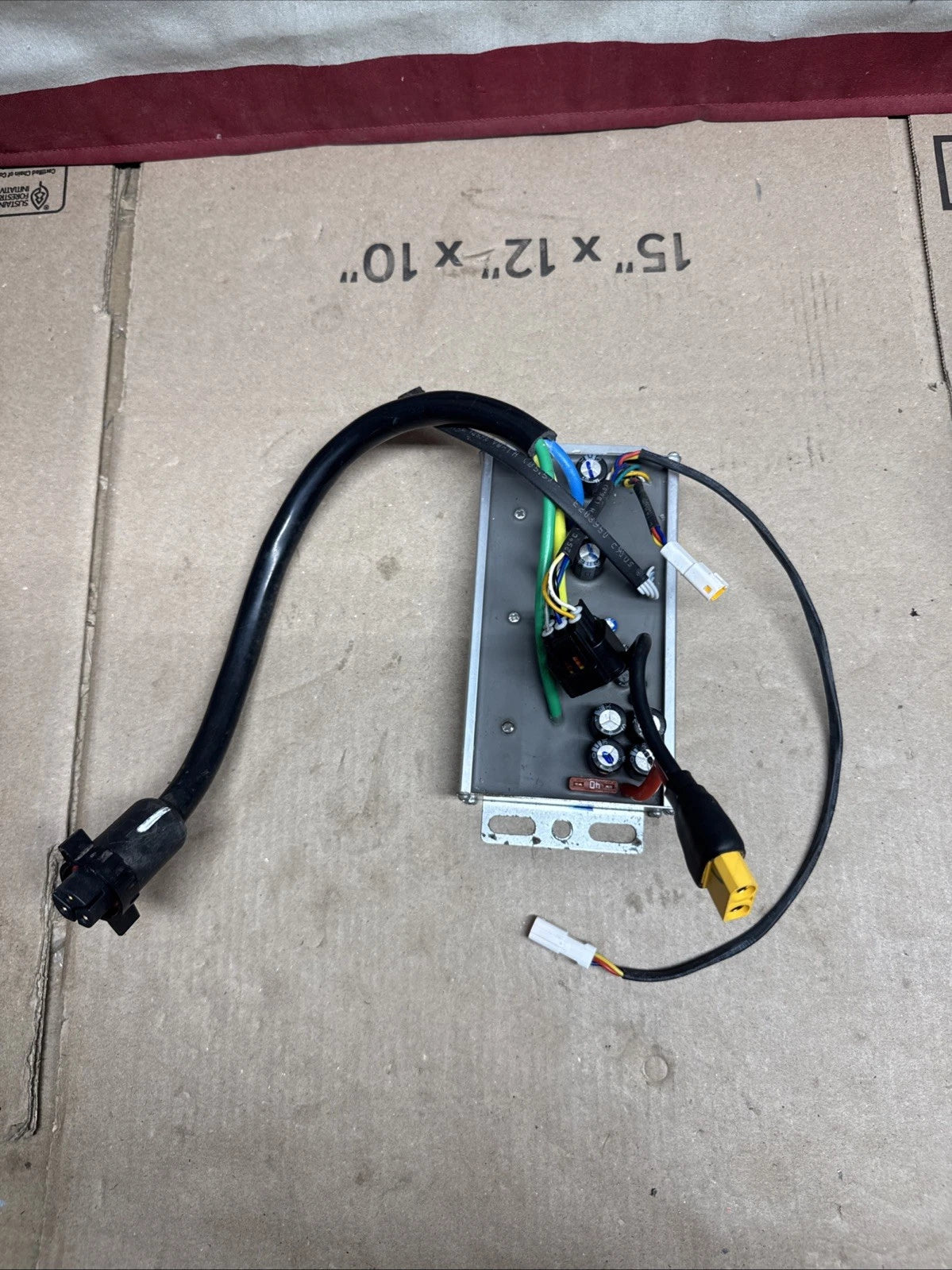 Master Blade Motor Controller for Ryobi 54" Z54Li 80v Zero Turn Mower