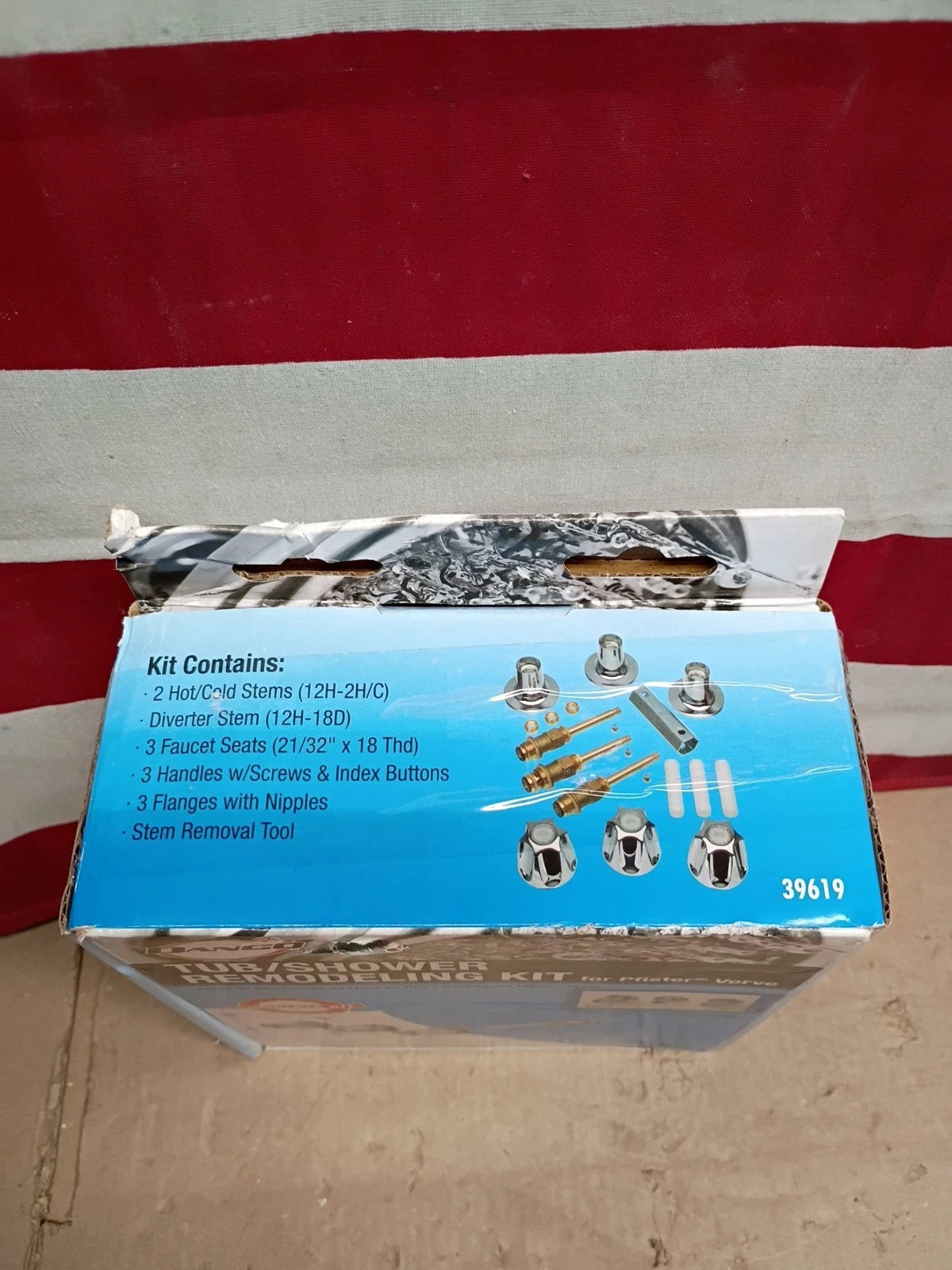 Danco Tub/Shower Remodeling Kit for Pfister Windsor - 39619