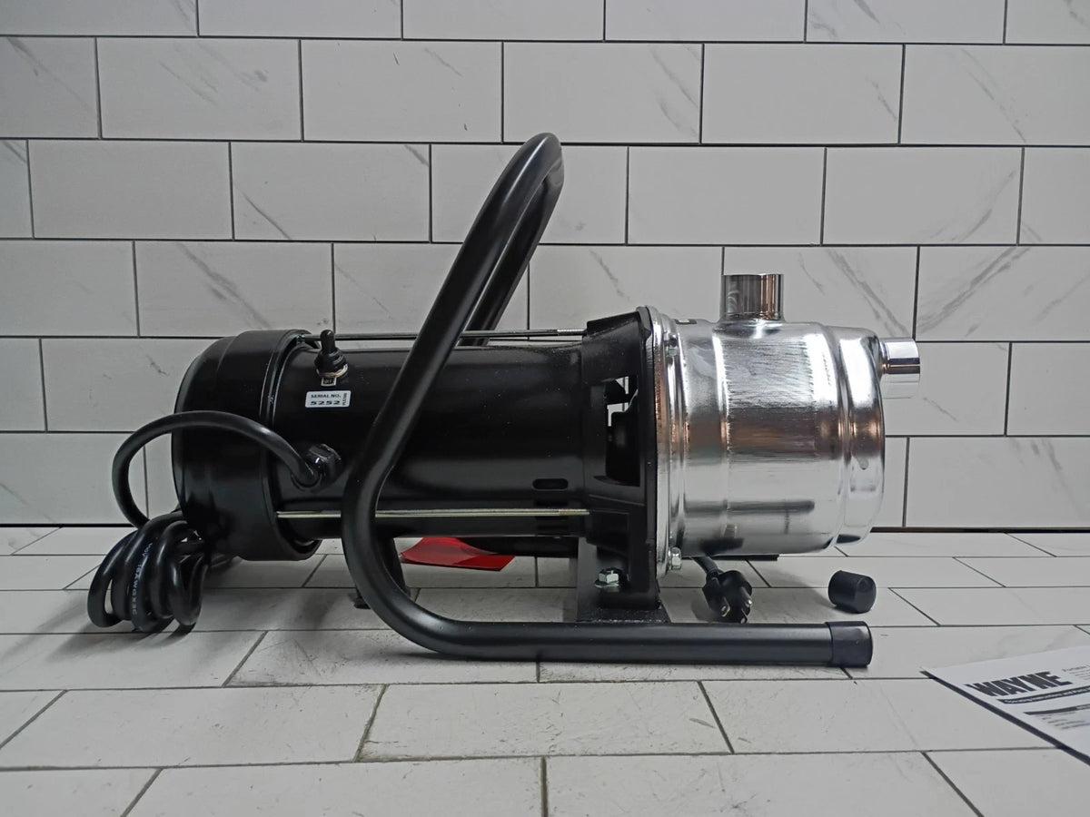 Wayne PLS100 1HP Portable Lawn Sprinkling Pump 115V 720GPH NEW OPEN BOX