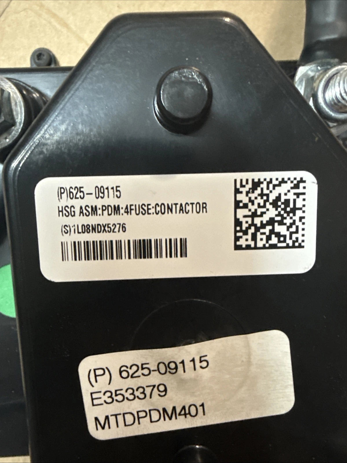 CRAFTSMAN Pdm Housing 4fuse Lithium Ion CMCRM233401 625-09115