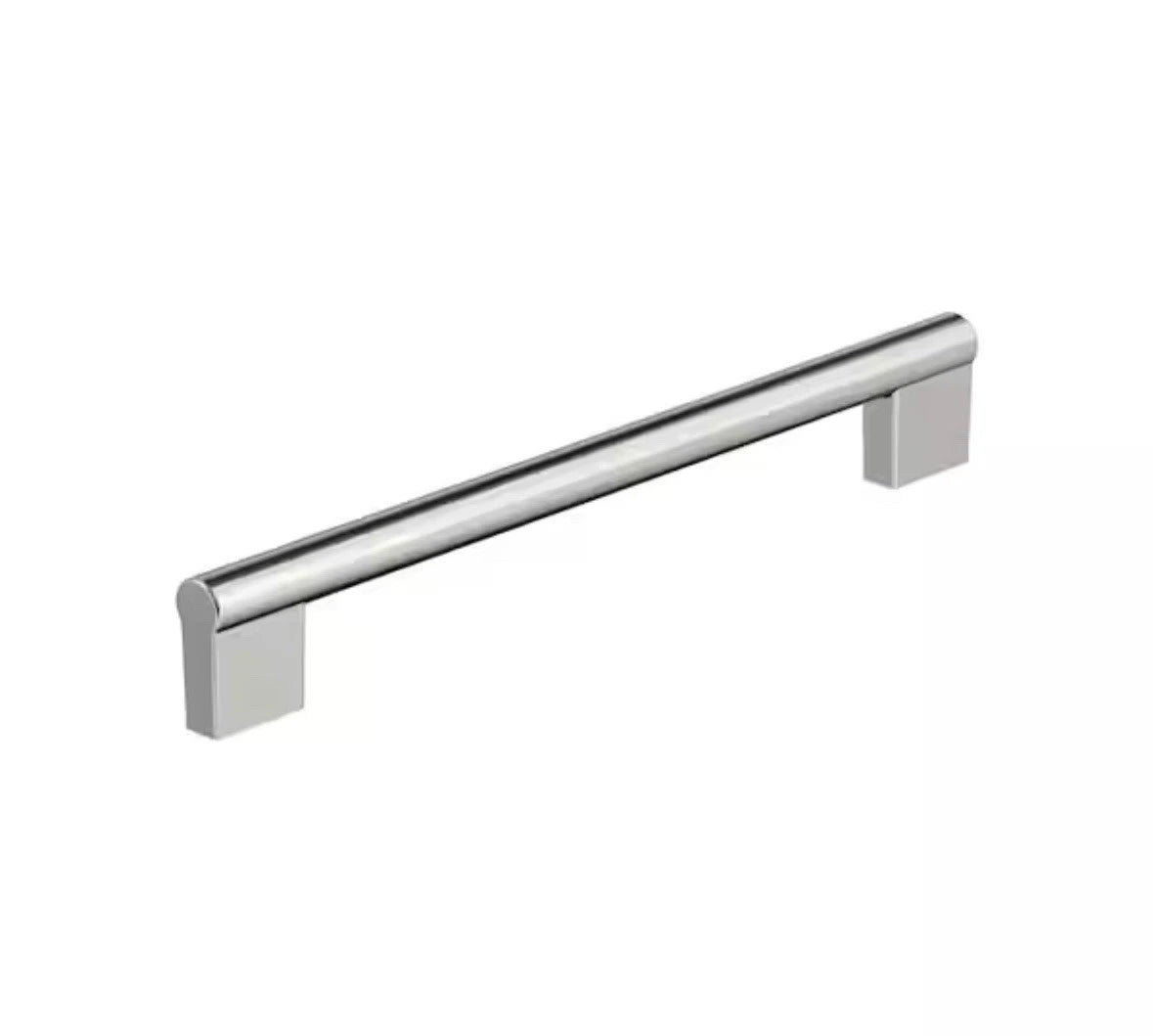 10pack Amerock BP55531 Versa 7-9/16" Center to Center Handle Cabinet - Nickel.