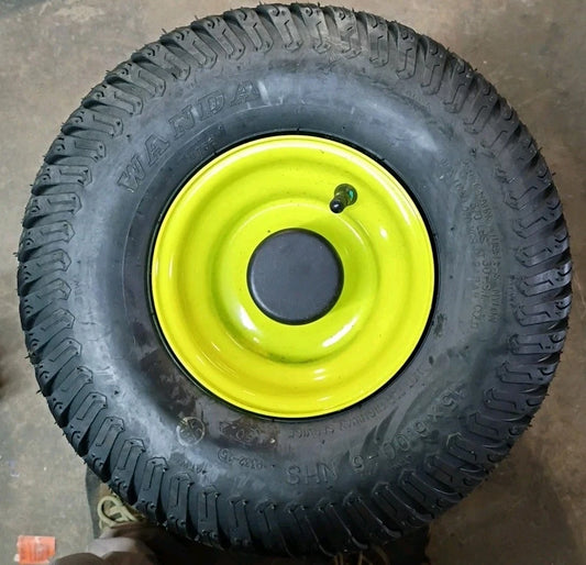 Front Wheel / Tire For Ryobi T42Li RYRM8060 80V New Lawn Mower Read Description