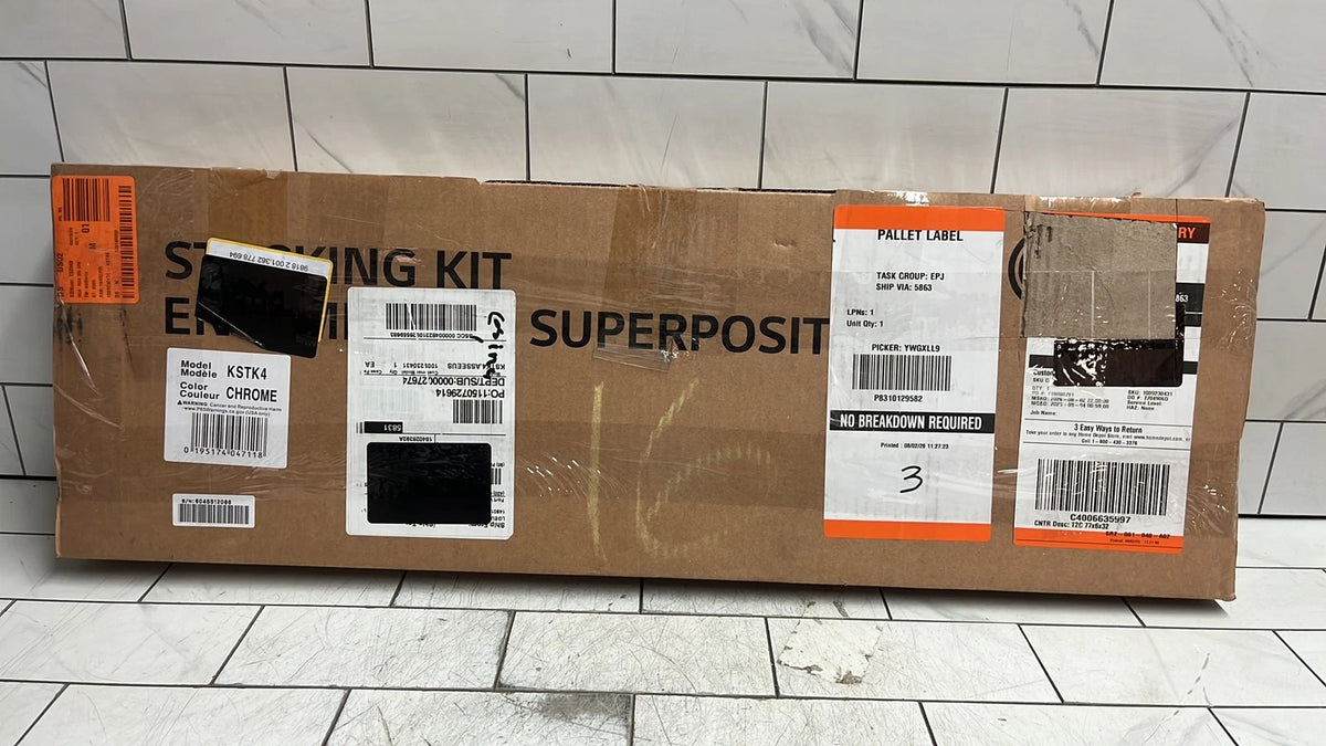 LG KSTK4 27" Washer Dryer Stack Kit