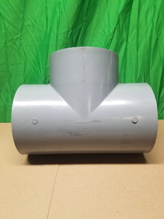 Lasco 6" Schedule 80 CPVC F439 Tee Socket OPEN BOX