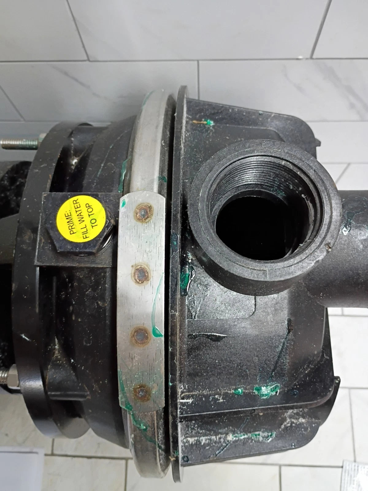 Everbilt Lawn Irrigation Pump Plastic 1.5HP HDLS15P PARTS ONLY