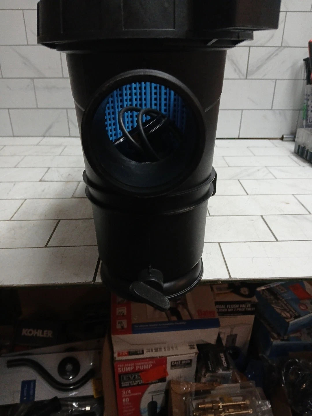 Everbilt 1.5 HP 2-Speed Pool Pump 230-Volt SPP15002-2SP NEW OPEN BOX