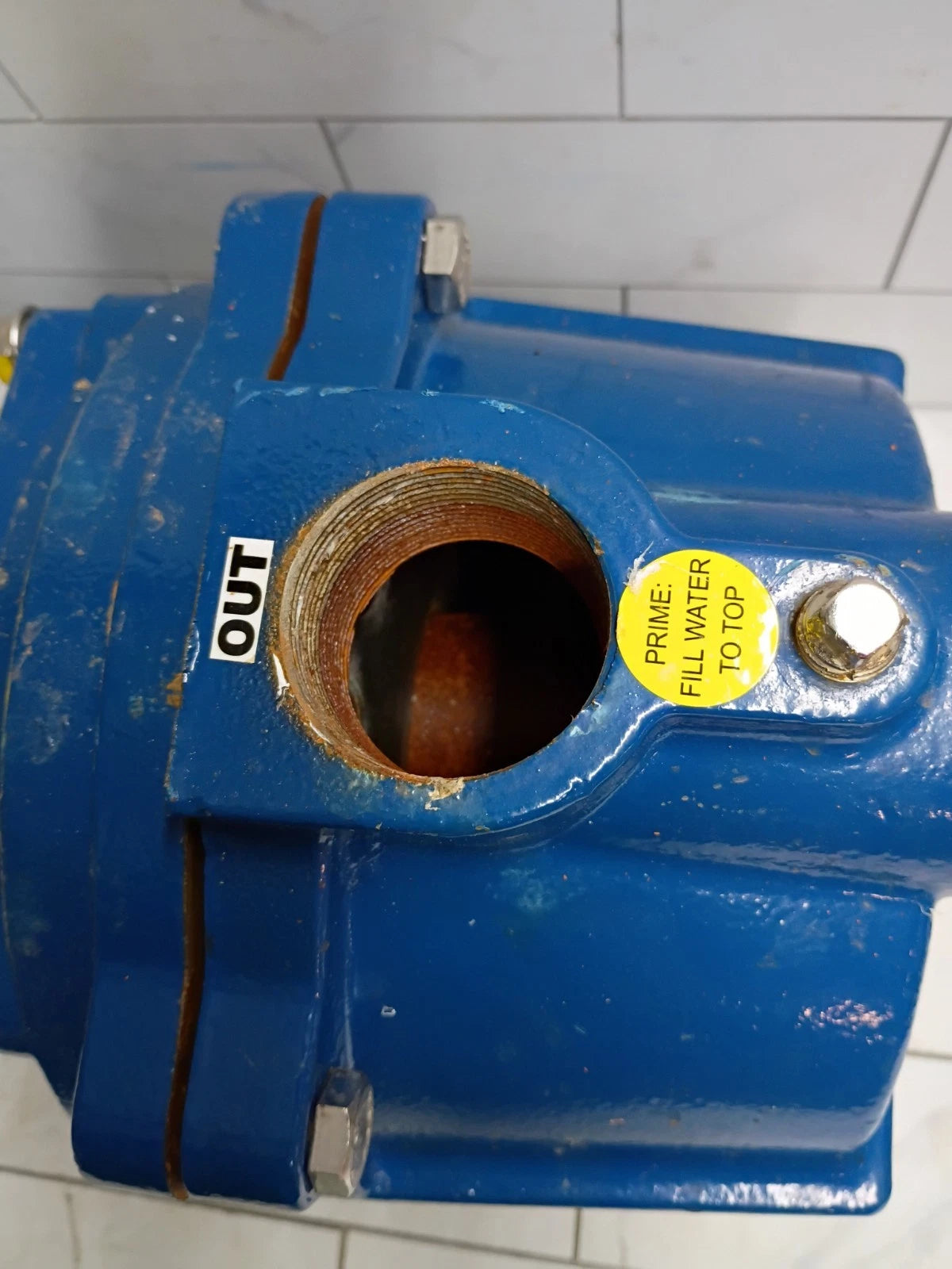 Everbilt HDLS15, 1-1/2 HP Cast Iron Lawn Irrigation Pump 61 GPM 51 PSI Part Only