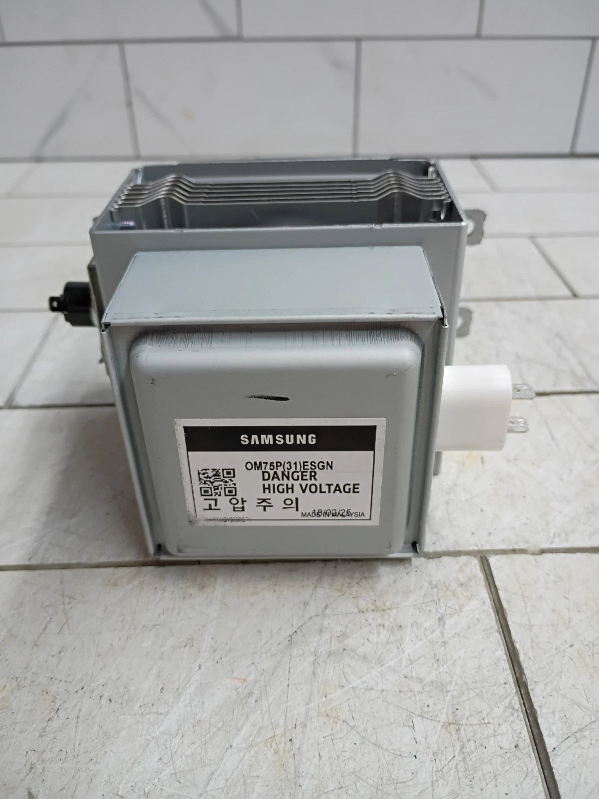 Microwave Magnetron for Samsung For DE69-0103 Parts Only