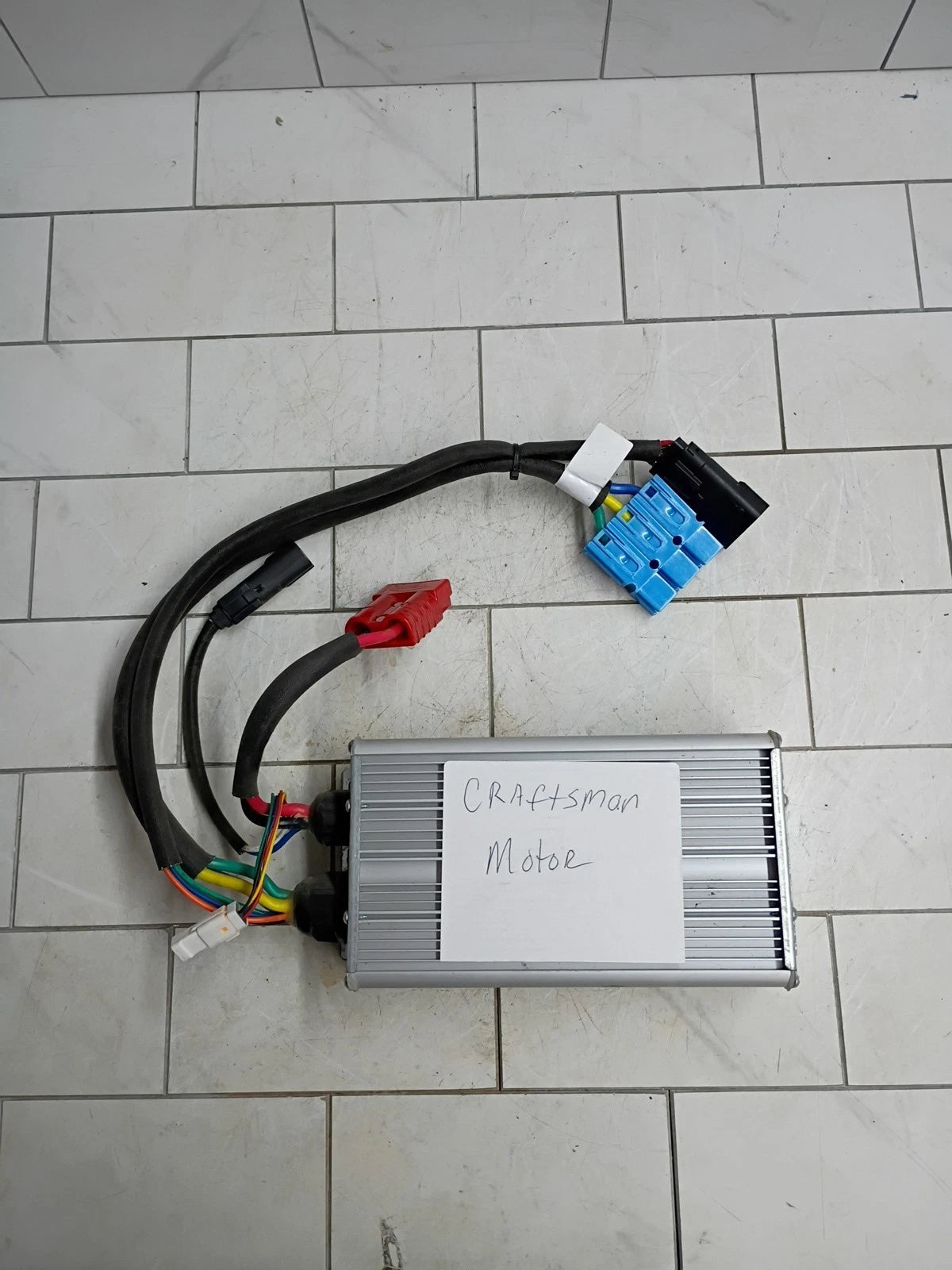 Craftsman Riding Mower CMCRM23330 drive MOTOR CONTROLLER Part# 625-08967 Read