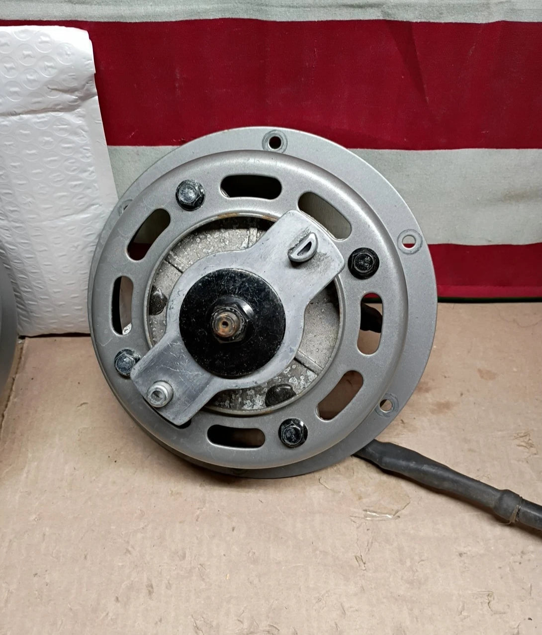 Deck Blade Motor for Ryobi 30" Z30Li 80v Zero Turn Mower