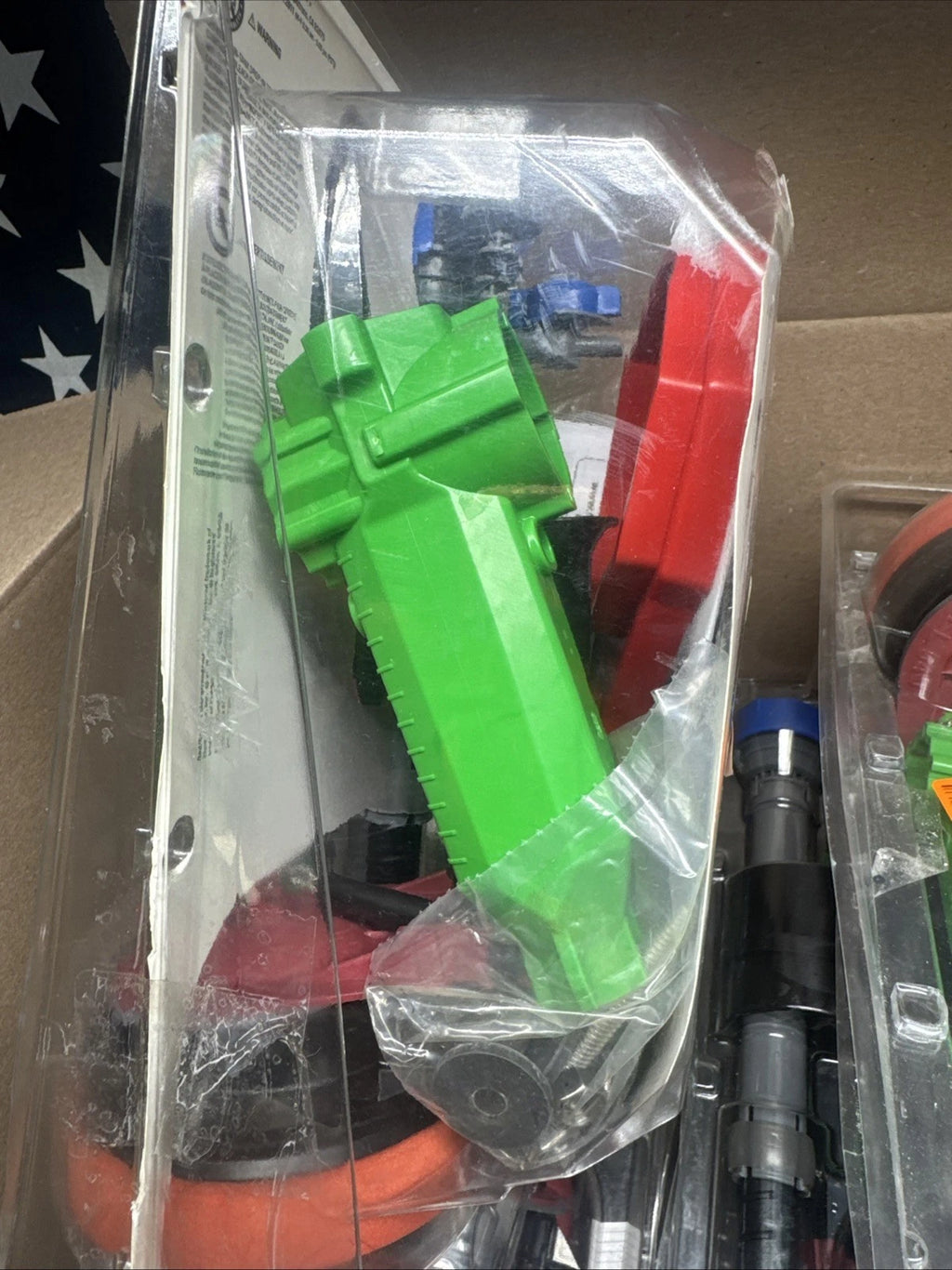 9pk Fluidmaster K-400H-038 Everything Toilet Repair Kit 3" flush valve, OB
