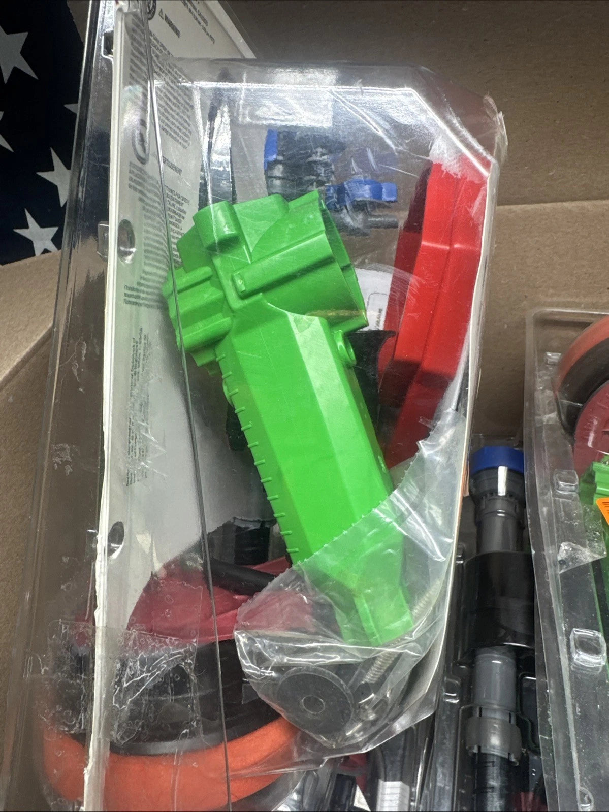 9pk Fluidmaster K-400H-038 Everything Toilet Repair Kit 3" flush valve, OB