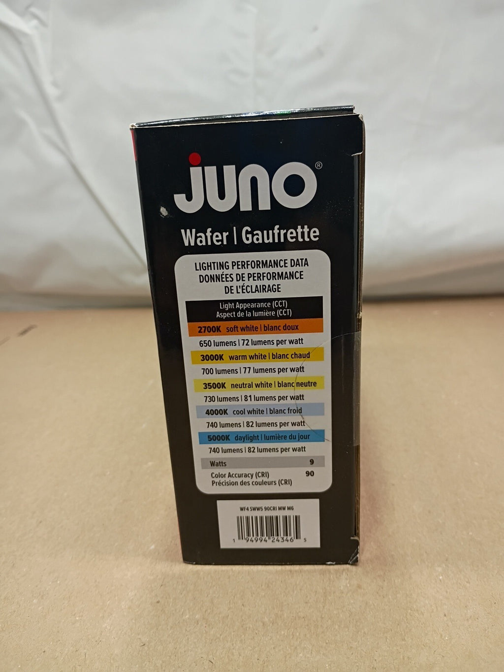 2 NEW PK Juno4in Selectable Ultra Slim Integrated LED White Light 700 Lumens