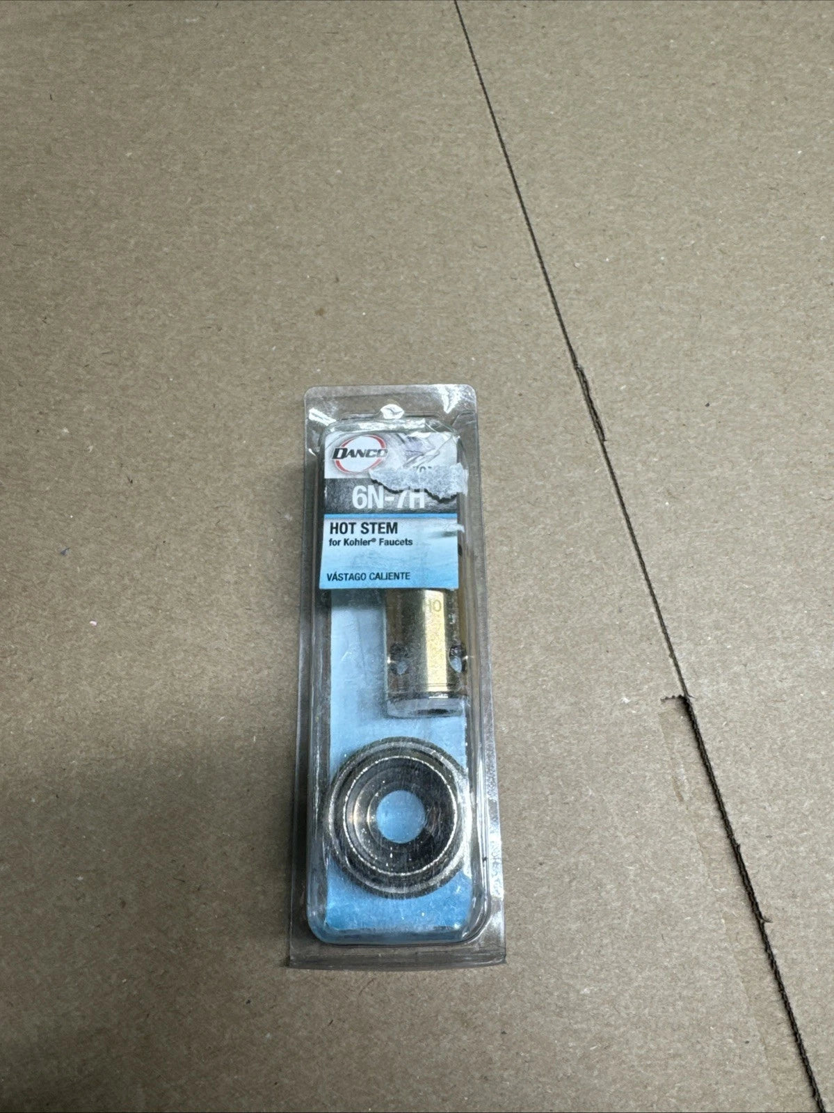 Lead Compliant Hot Water Stem for Kohler Faucets - 1-Pack Brass Solution