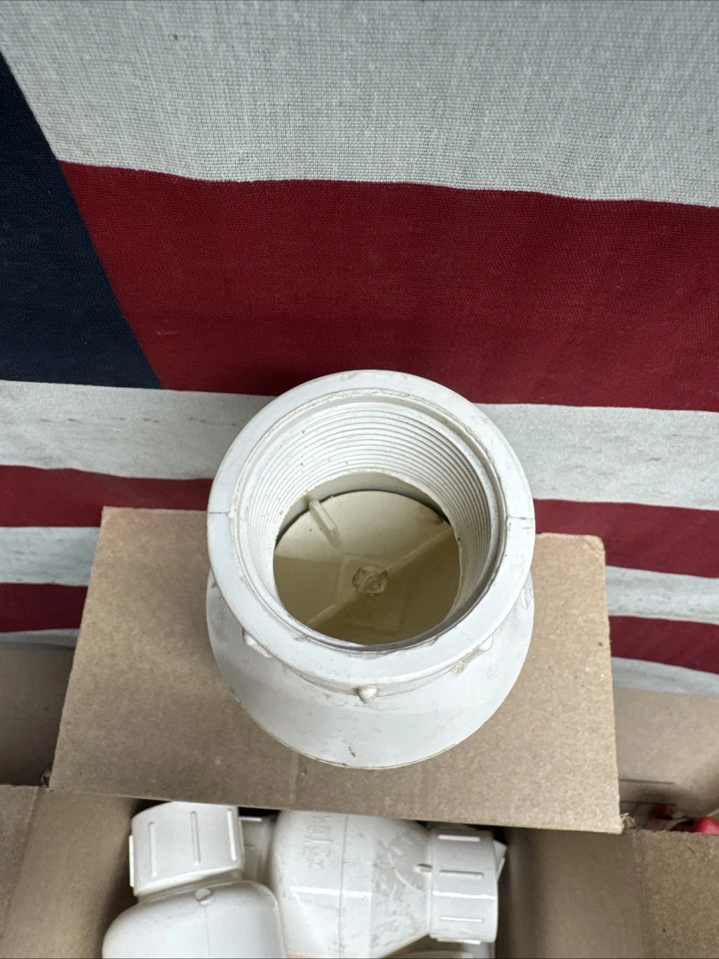 Lot Of 10 Check Valve PVC 1-1/4" 123122