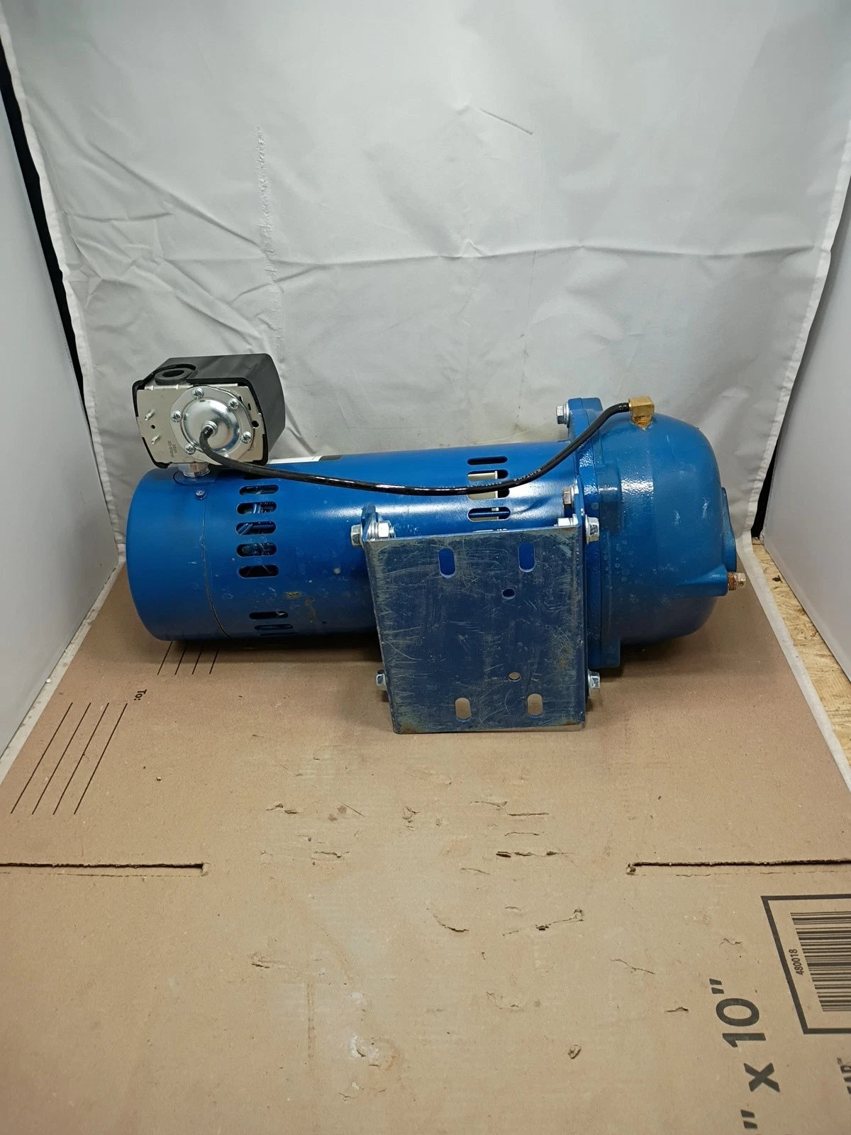 Everbilt 1 HP Professional Convertible Jet Pump. Read Description*PARTS ONLY*