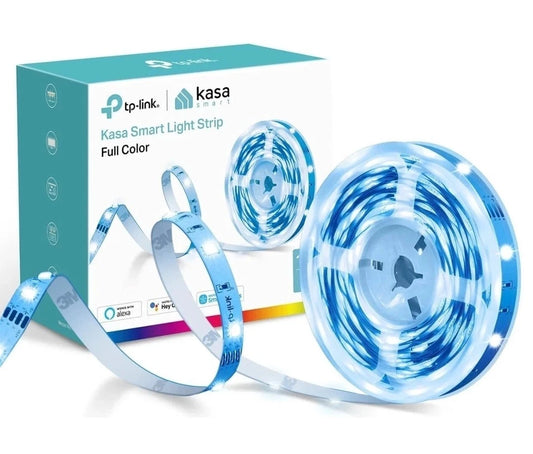 Kasa Smart LED Light Strip, 16.4ft WiFi LED Strip Works with Alexa, Google Home