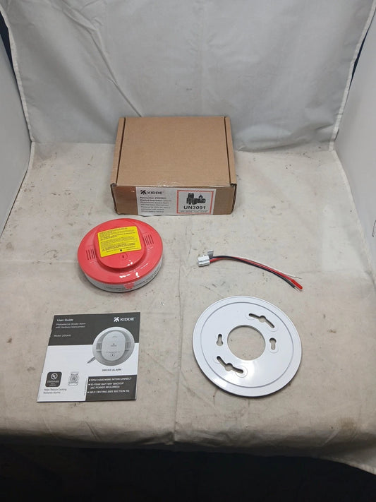 Kidde 20SA10 Hardwired Smoke Detector, 10-Year Battery, Interconnectable