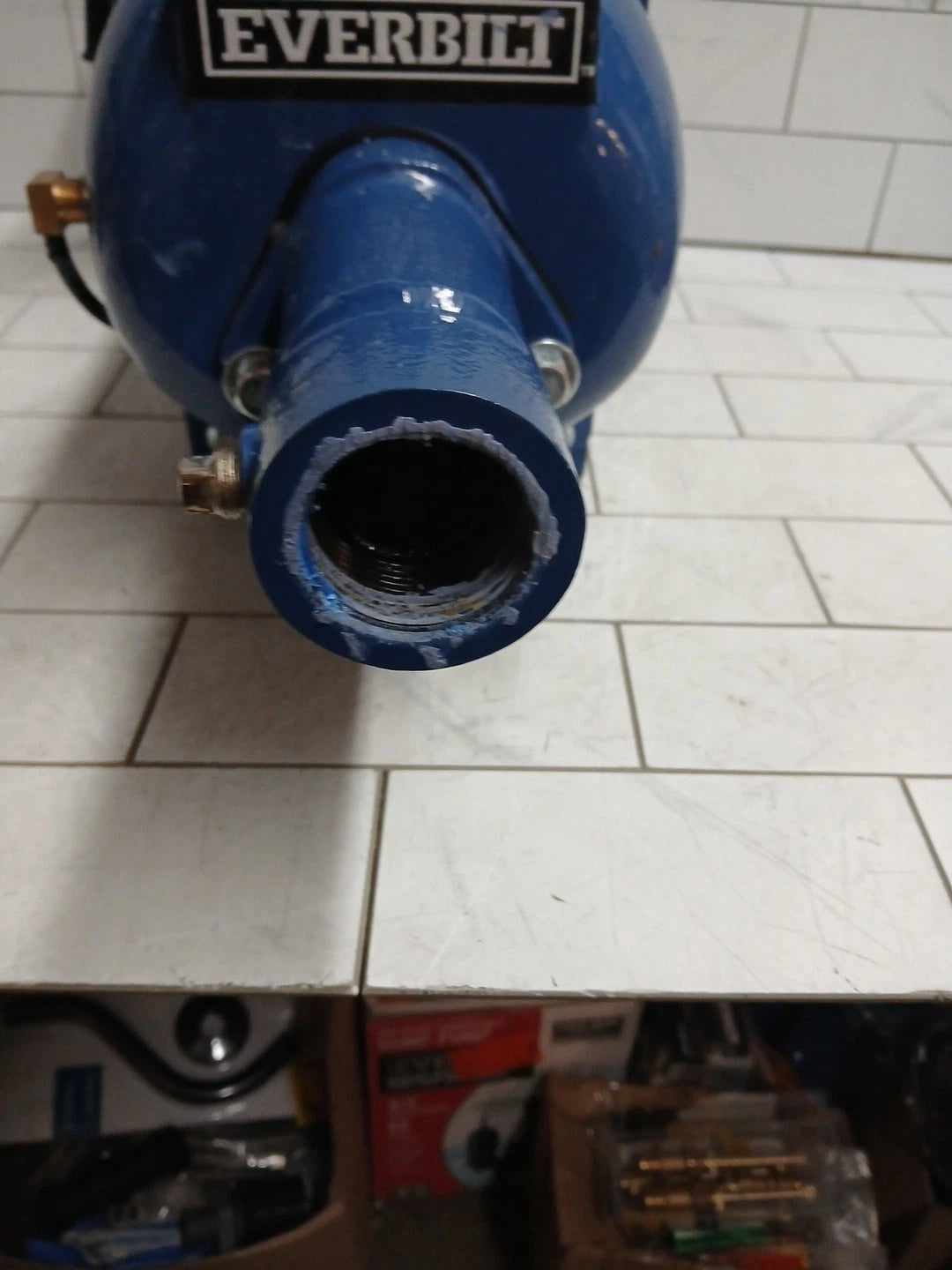 Everbilt HDCWJ10, 1 HP Professional Convertible Jet Pump 24 GPM, PARTS ONLY.
