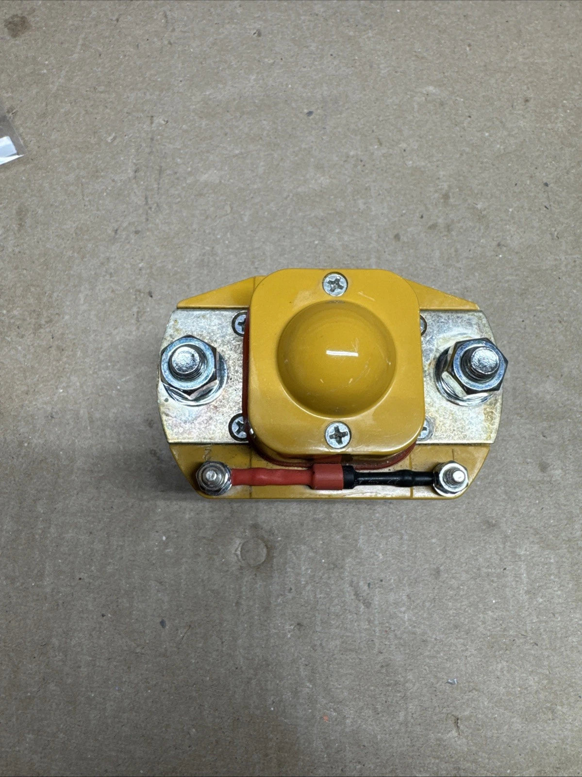 ZLJ-200A /12.A5 DC Contactor Main Relay for Ryobi Z54LI 54” 80v Riding Mowers