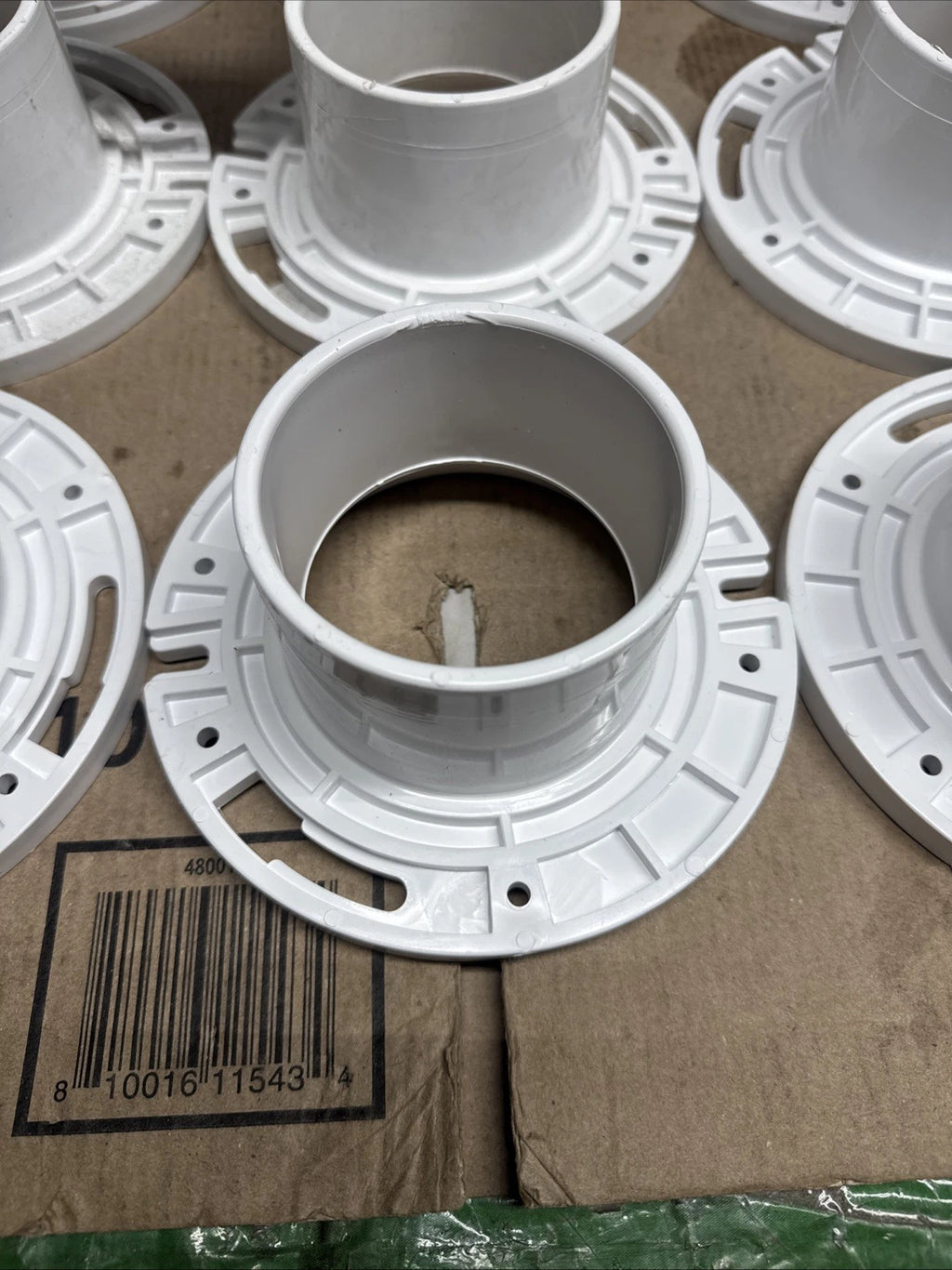 14pk Toilet Flange Hub 435252 3" x 4" New Open Box 038753435251