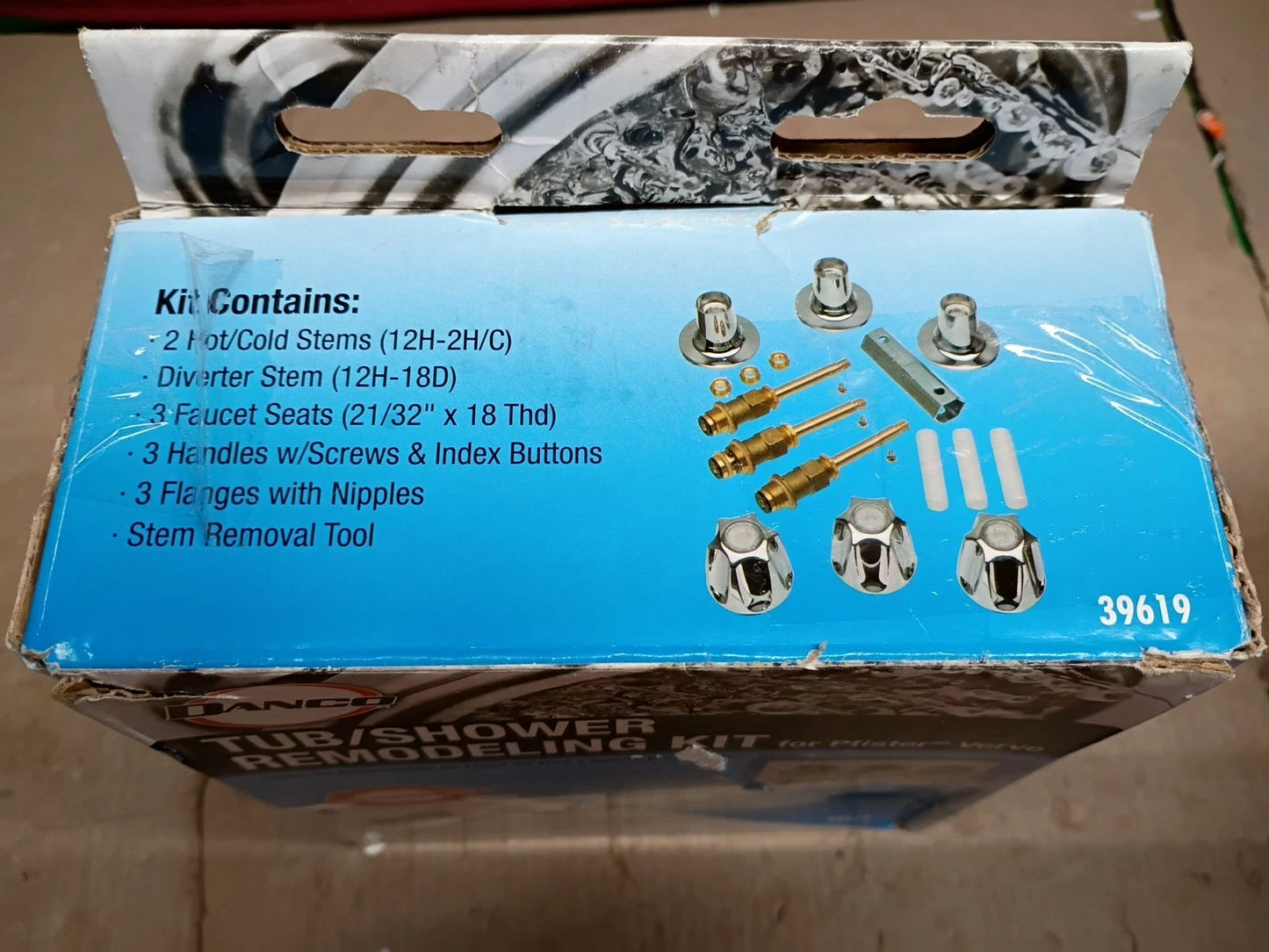 Danco Tub/Shower Remodeling Kit for Pfister Verve CHROME 39619 OB