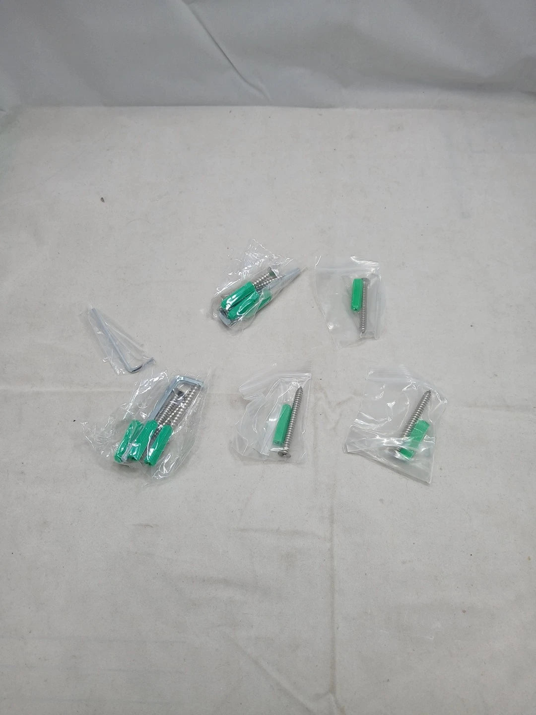 Wall Hinged Frameless Shower Door HINGES Only For 30 in. W x 78 in. H Glass Pane