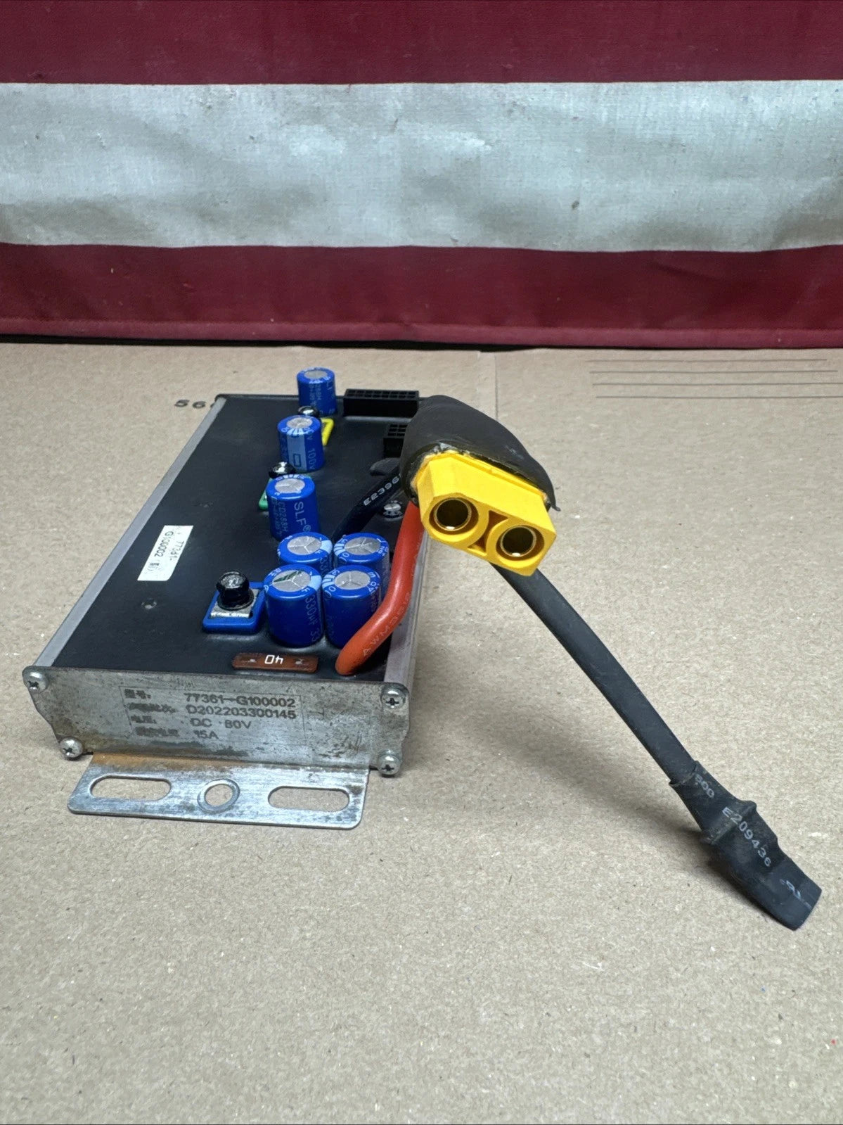 Ryobi Drive Wheel Motor Controller Z30Li 80v Zero Turn Mower 77361-G100002