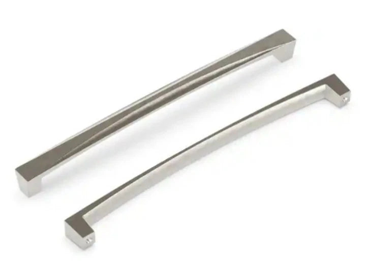 5pk Crest Collection 8-13/16 in Center to Center Satin Nickel Bar Cabinet OB