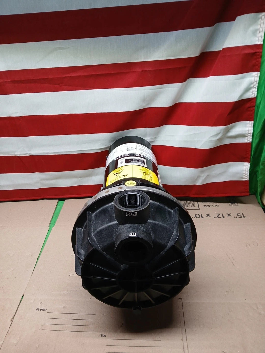 Everbilt Lawn Irrigation Pump Plastic 1-1/2HP HDLS15P