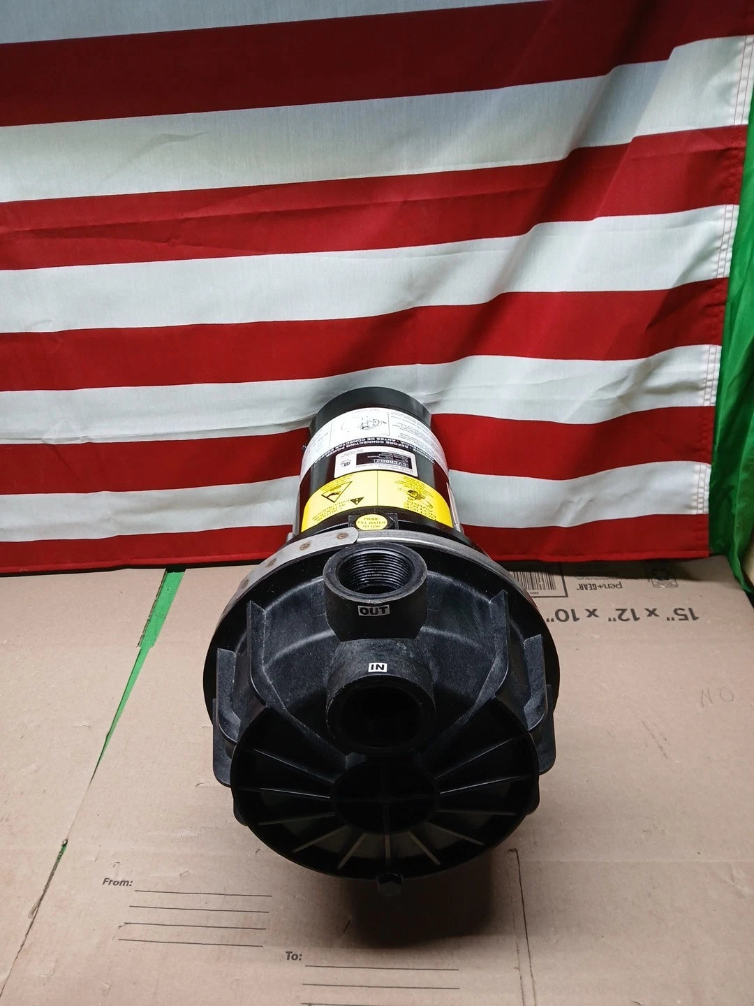 Everbilt Lawn Irrigation Pump Plastic 1-1/2HP HDLS15P