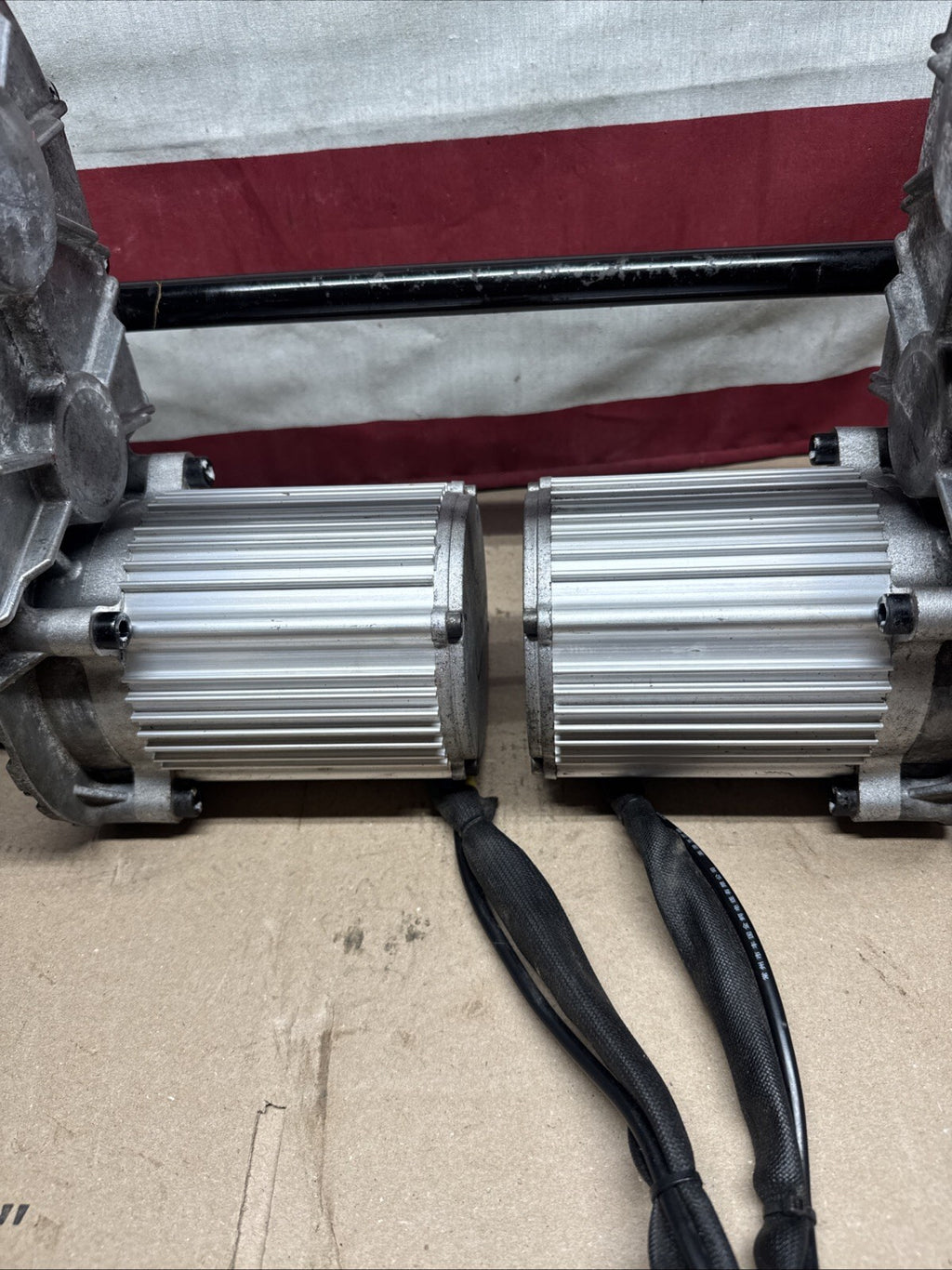 Complete Drive Motor & Transaxle Assembly Ryobi 30" Z30Li 80v Zero Turn Mower
