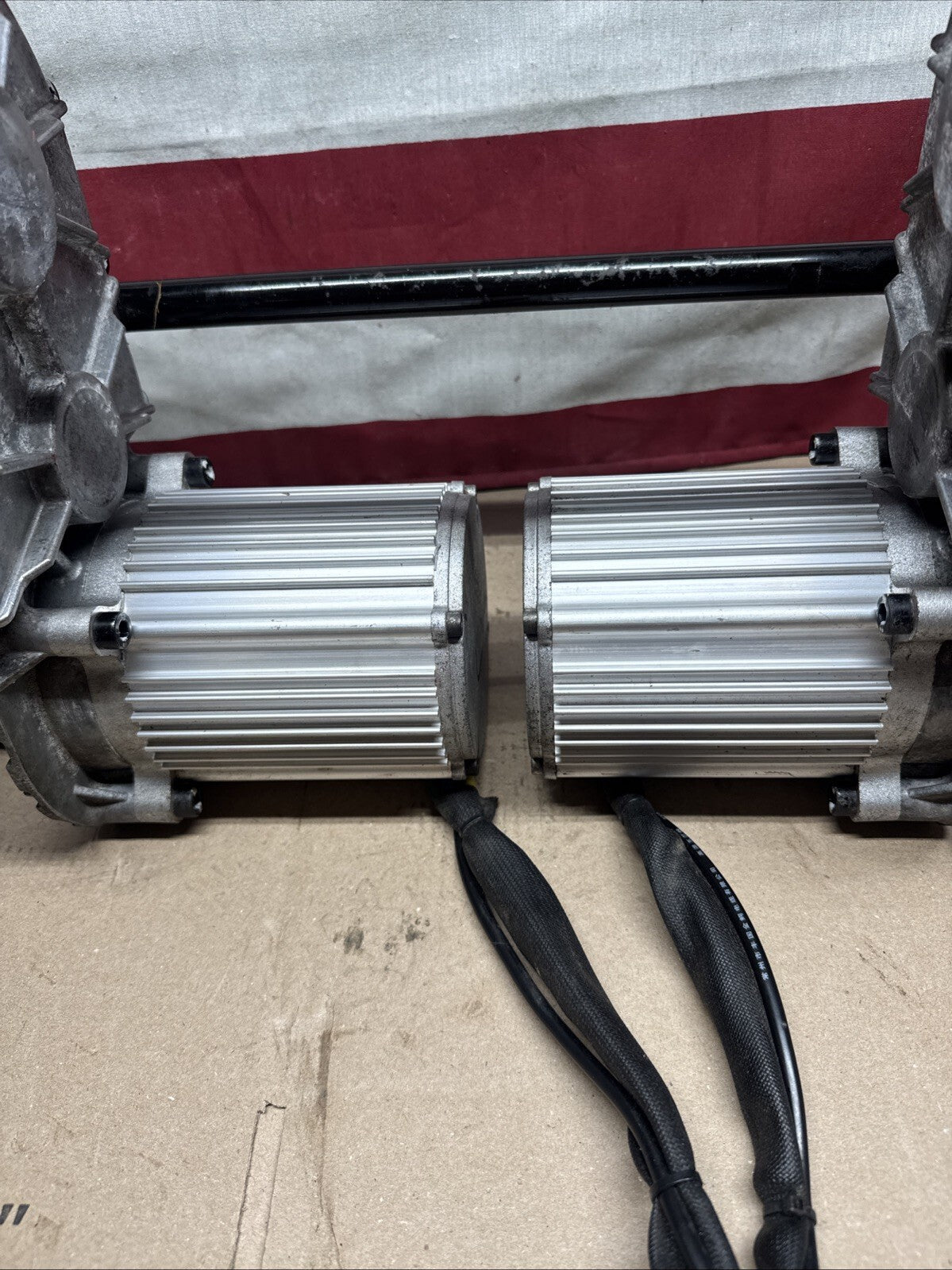 Complete Drive Motor & Transaxle Assembly Ryobi 30" Z30Li 80v Zero Turn Mower