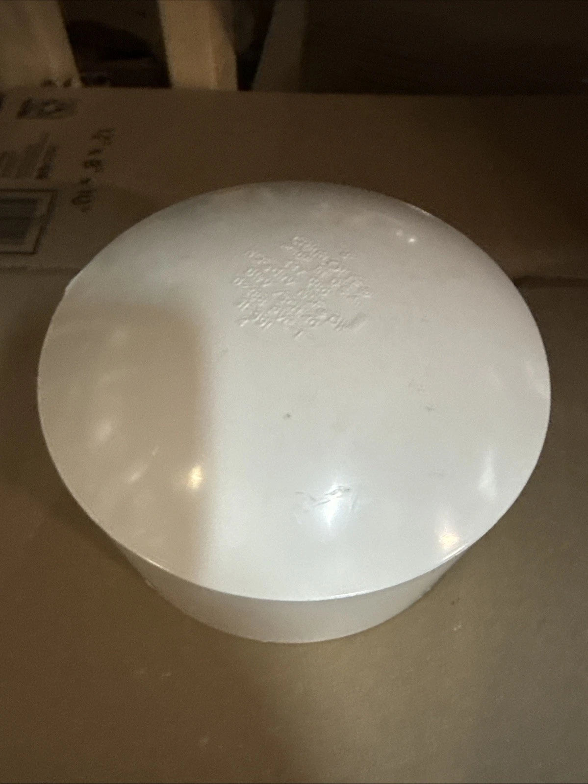 Charlotte Pipe PVC00116 1400 DWV Schedule 40 PVC Cap 6 Hub Dia. in.