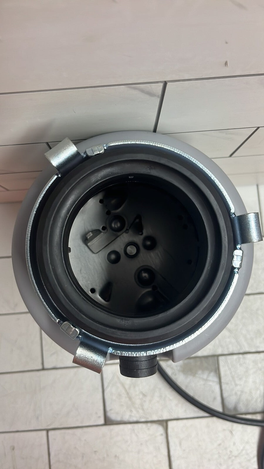 Glacier Bay GB500 Turbo Grind 1/2hp Garbage Disposal Open Box *Read description*