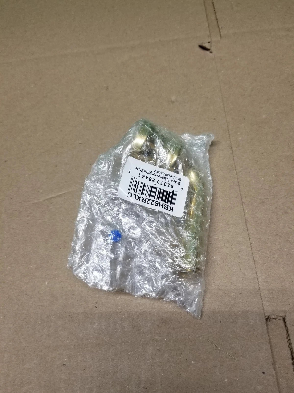 Kingston Brass KBH6228LC Alternative Handles Includes Popup Drain New Open Box