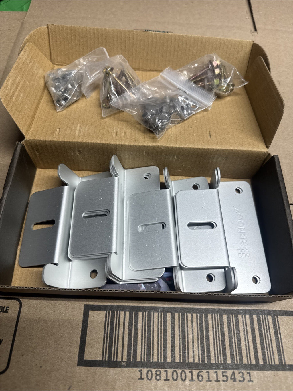 Renogy 2 Sets Solar Panel Mounting Z Bracket Set of 4 Units (RNG-MTS-ZBx2)