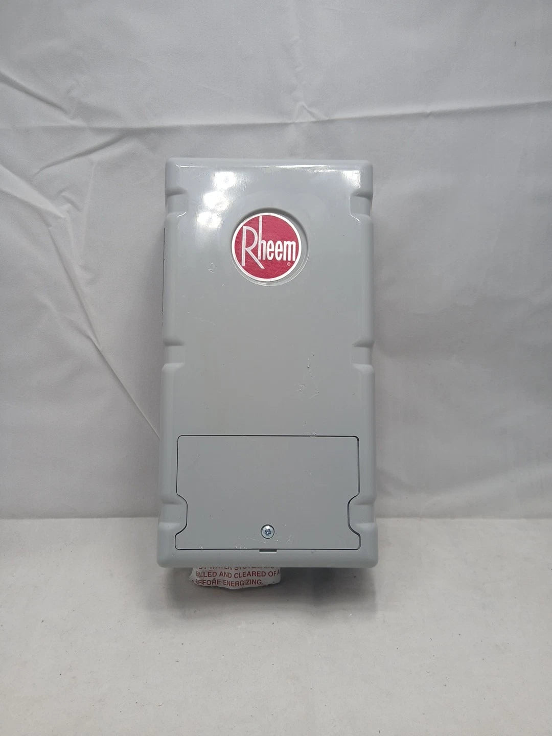 Rheem4.1 kW, 208-Volt Non-Thermostatic Tankless Electric Water Heater,...