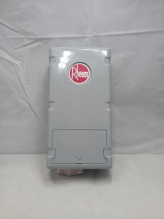 Rheem4.1 kW, 208-Volt Non-Thermostatic Tankless Electric Water Heater,...