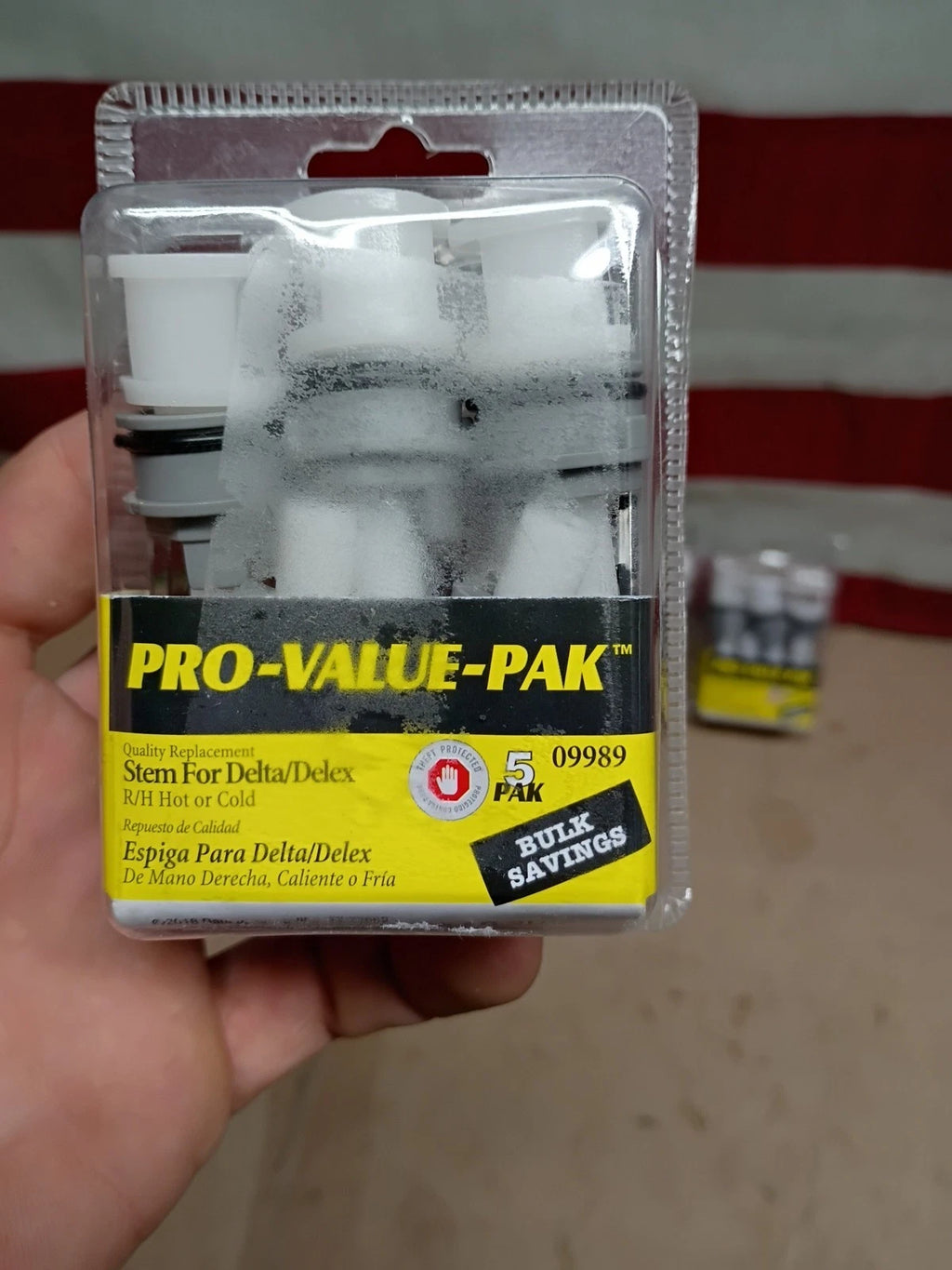 20 piece Danco Hot/Cold Stem for Delta/Delex , 09989 Id# 3S-2H/C ,faucet