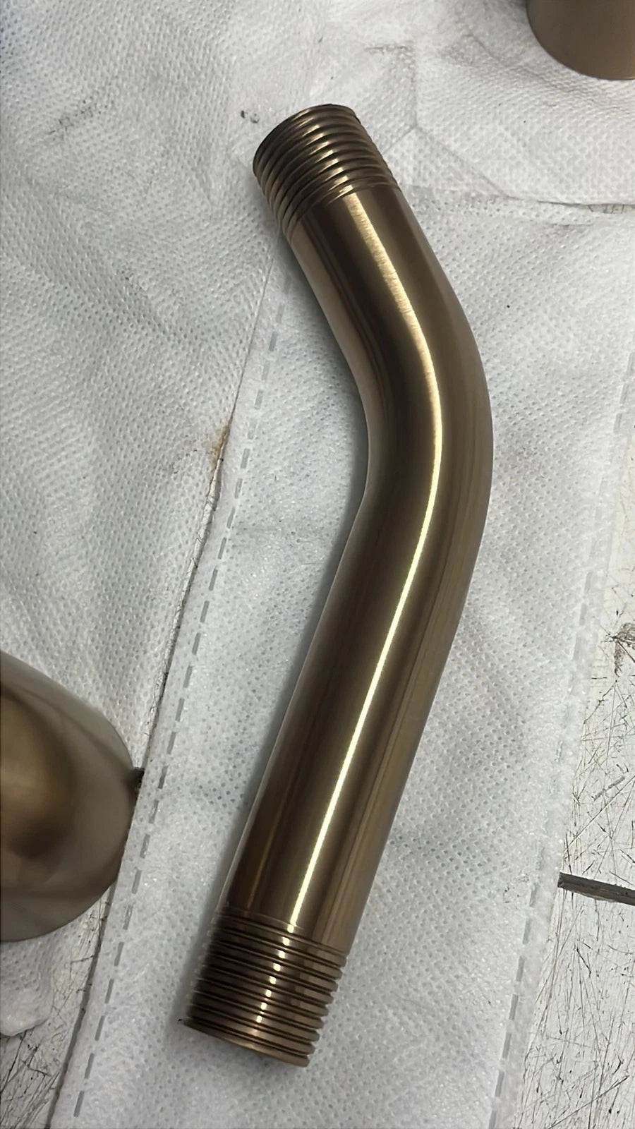 Moen T2903EPBZG Gibson Bronzed Gold Shower kit *READ Description*