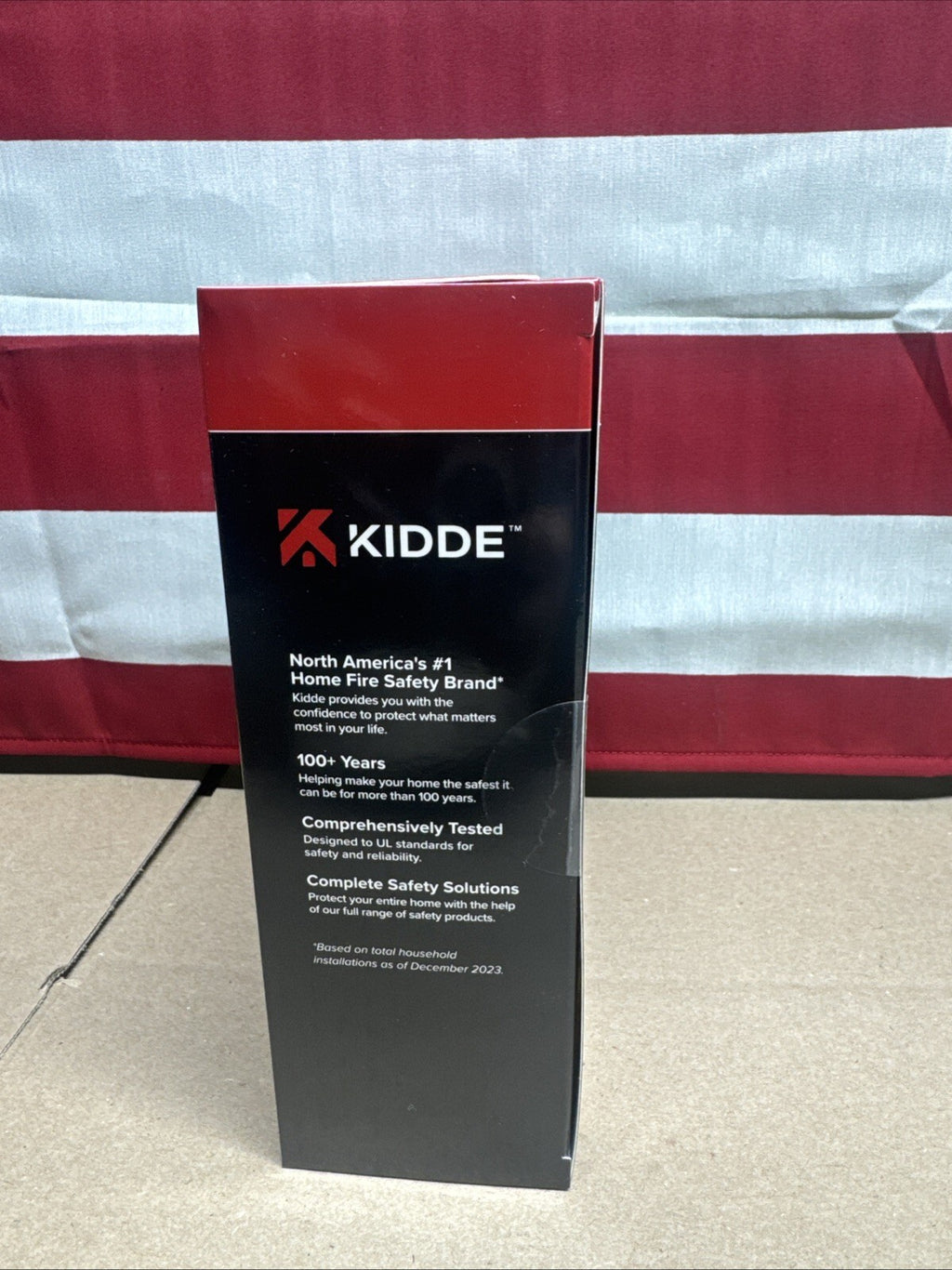 BRAND NEW Kidde Smart Smoke Alarm Detector WIRED Model 20SAR-W Wi-Fi