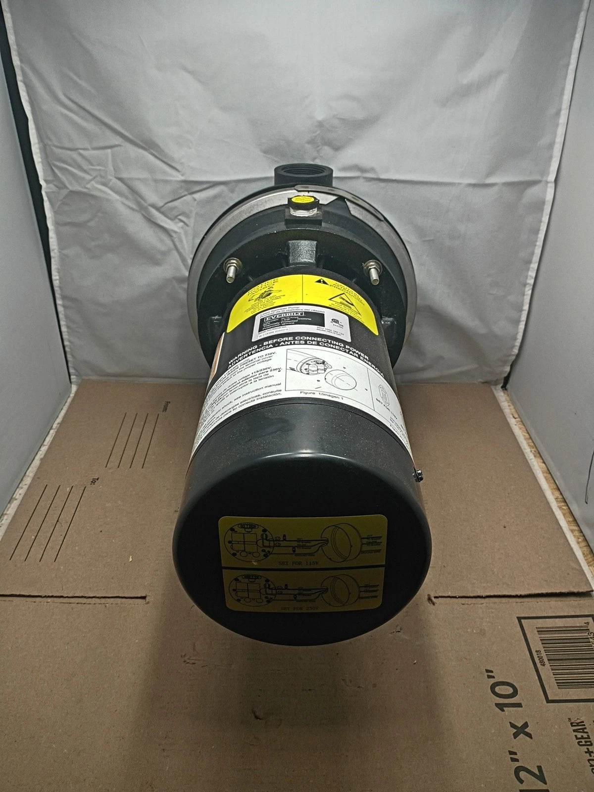 Everbilt Lawn Irrigation Pump Plastic 1.5HP HDLS15P PARTS ONLY
