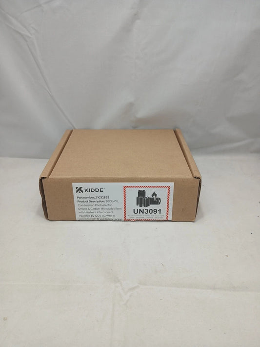 Kidde Combination Photoelectric Smoke & Carbon Monoxide Alarm 30CUA10