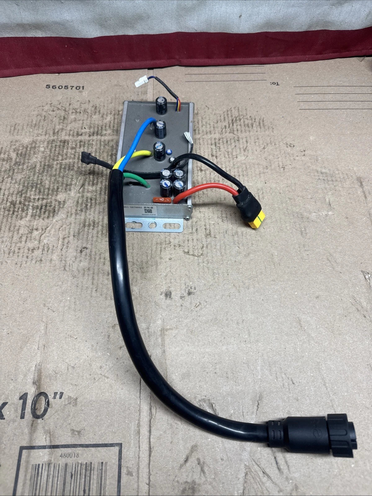 Master Blade Motor Controller for Ryobi 30" Z30Li 80v Zero Turn Mower