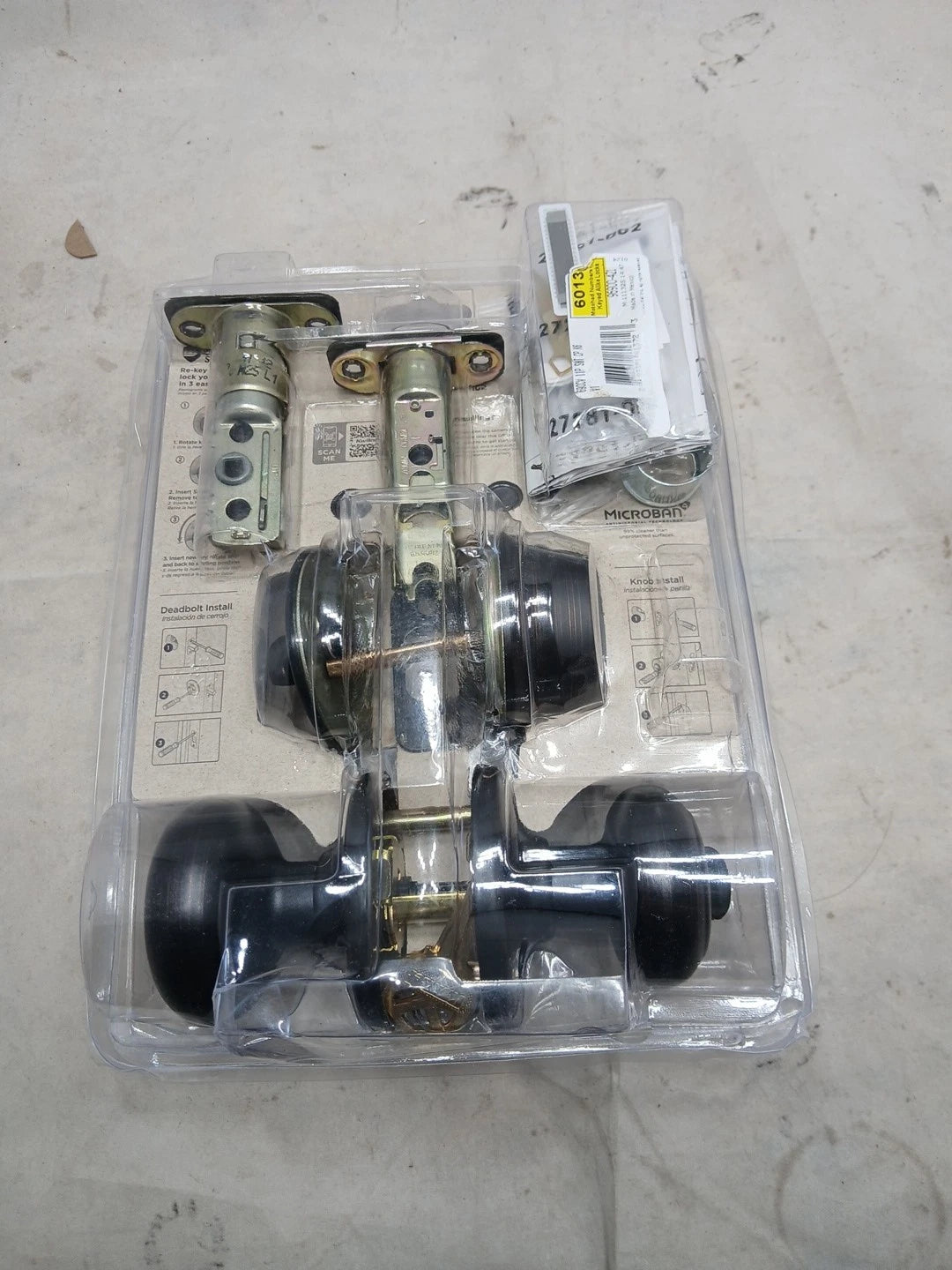 Kwikset Keyed Entry Deadbolt Venetian Bronzw 9690421 Keyed 9556 NEW