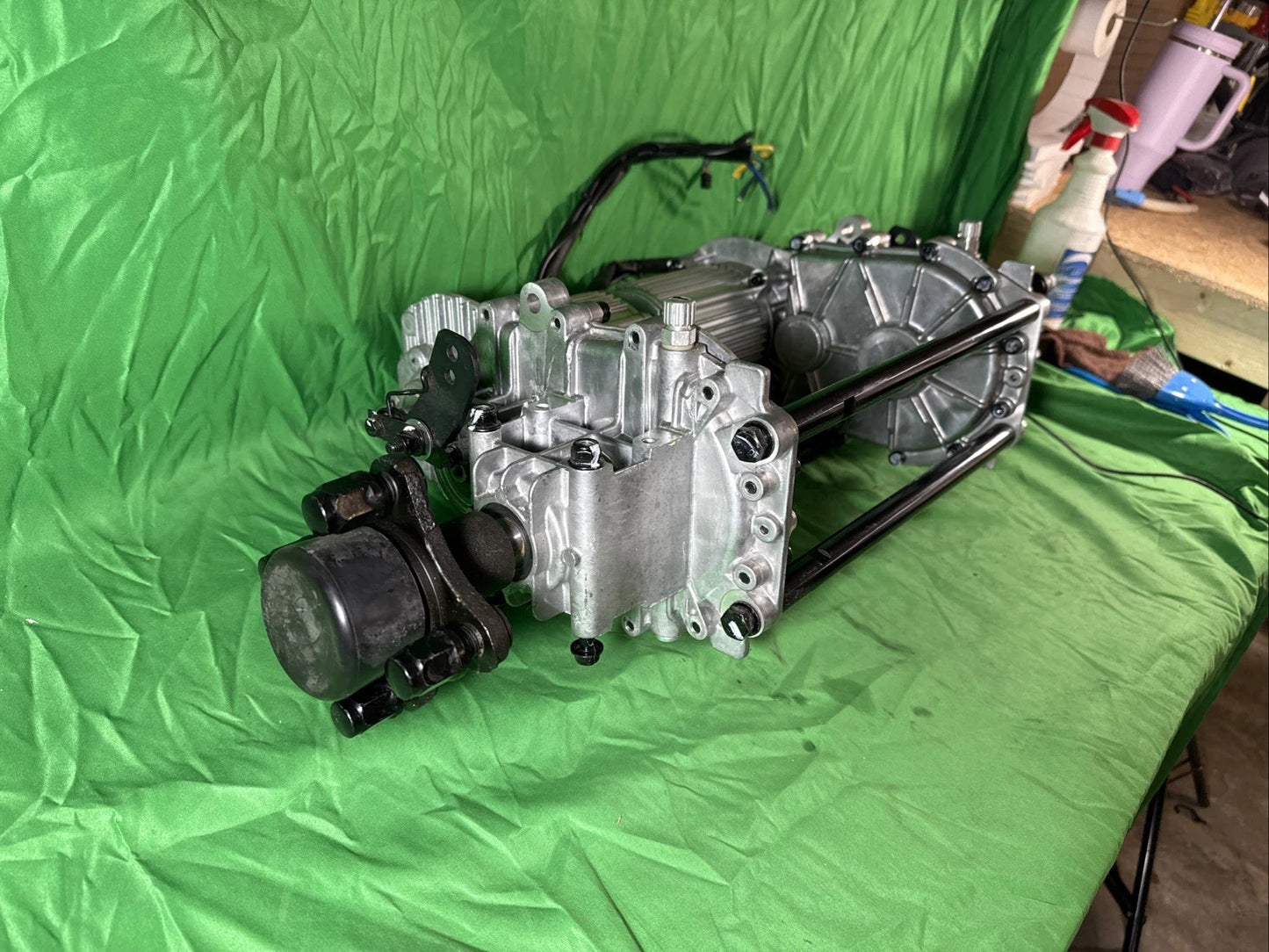 Complete Drive Motor & Transaxle Assembly Ryobi 30" Z30Li 80v Zero Turn Mower