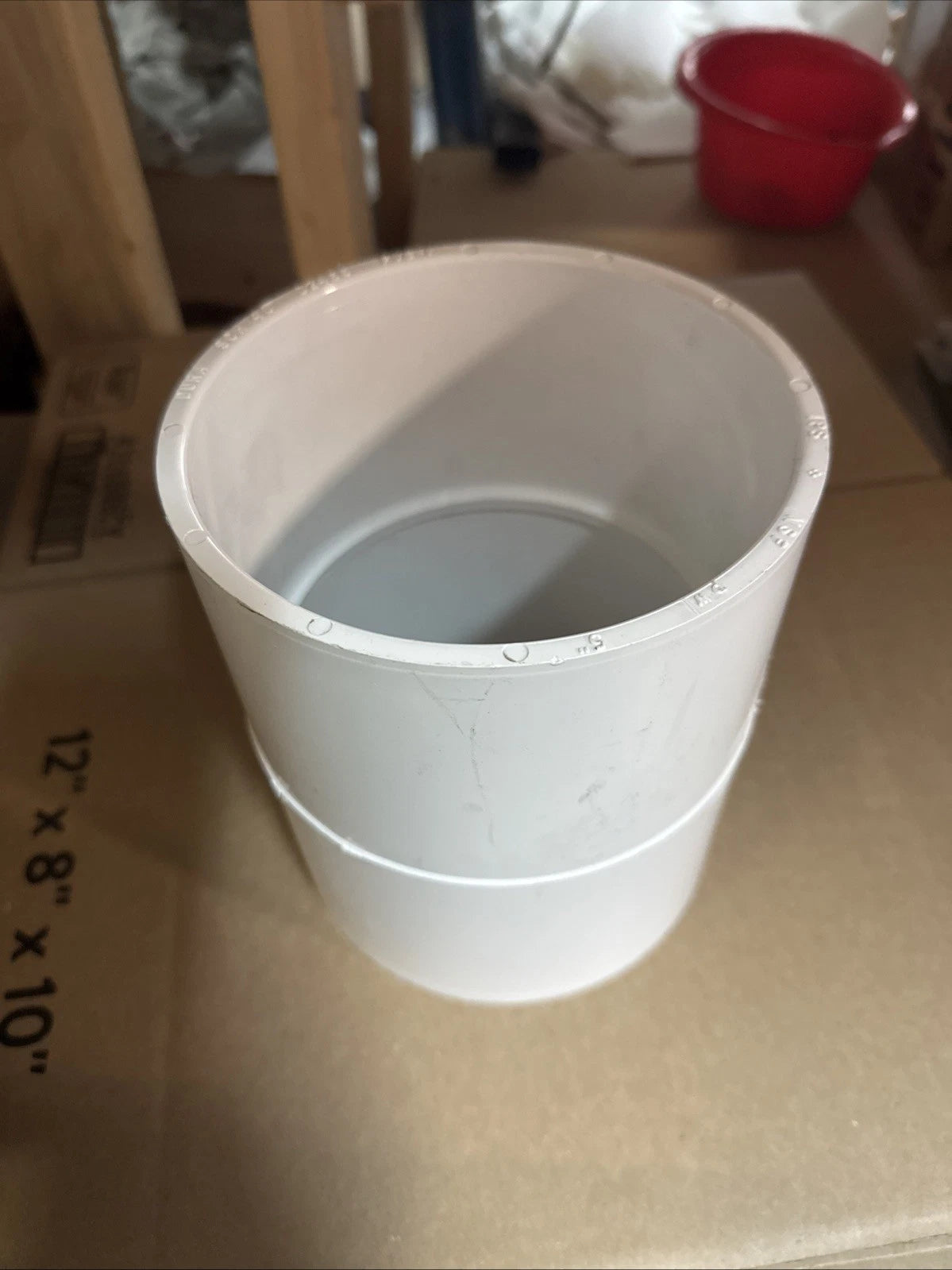 Dura 5” Schedule 40 PVC Coupling - D2466