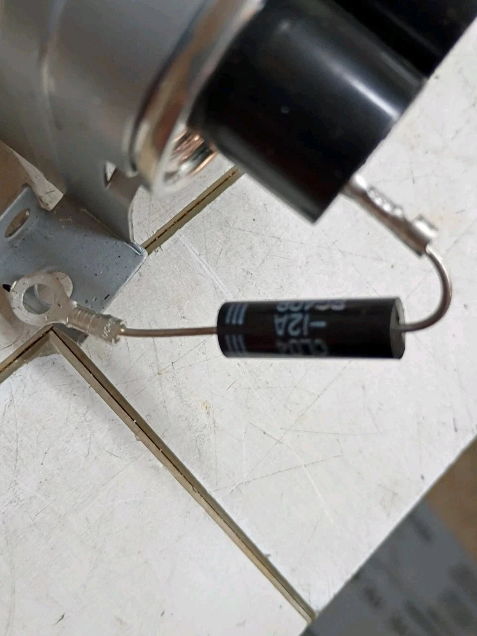 Samsung Over Range Microwave High Voltage Capacitor 2501-001016 Parts Only